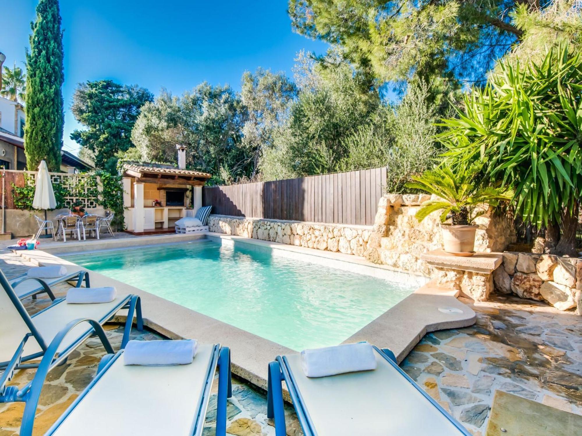 House With Pool Near The Holiday home Alcudia (Mallorca)