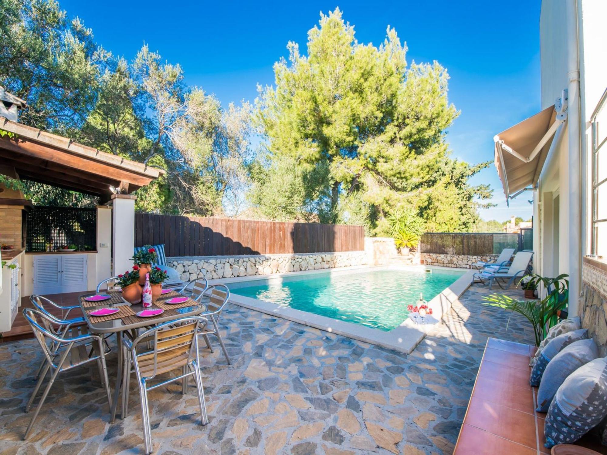 House With Pool Near The *