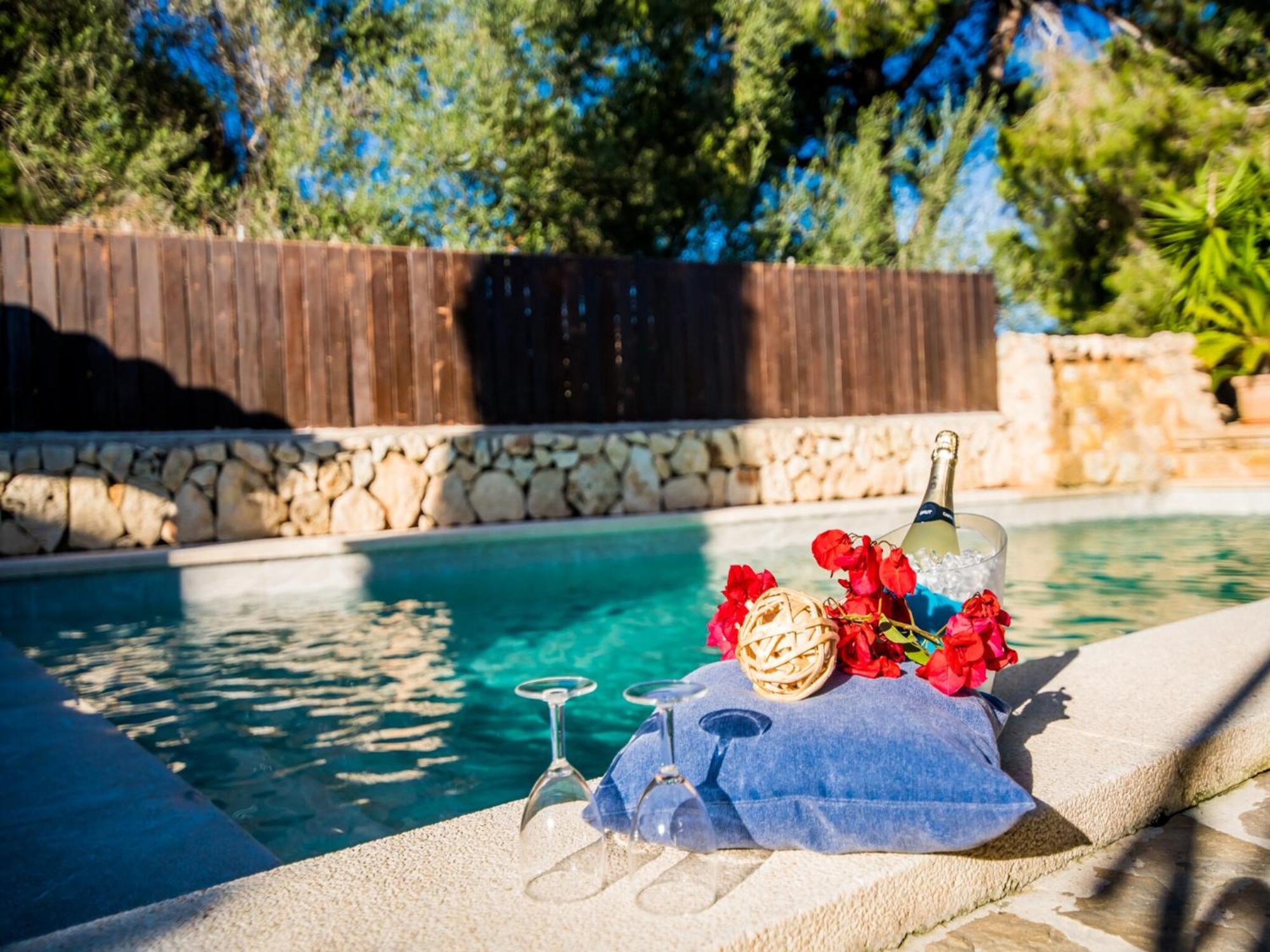 House With Pool Near The