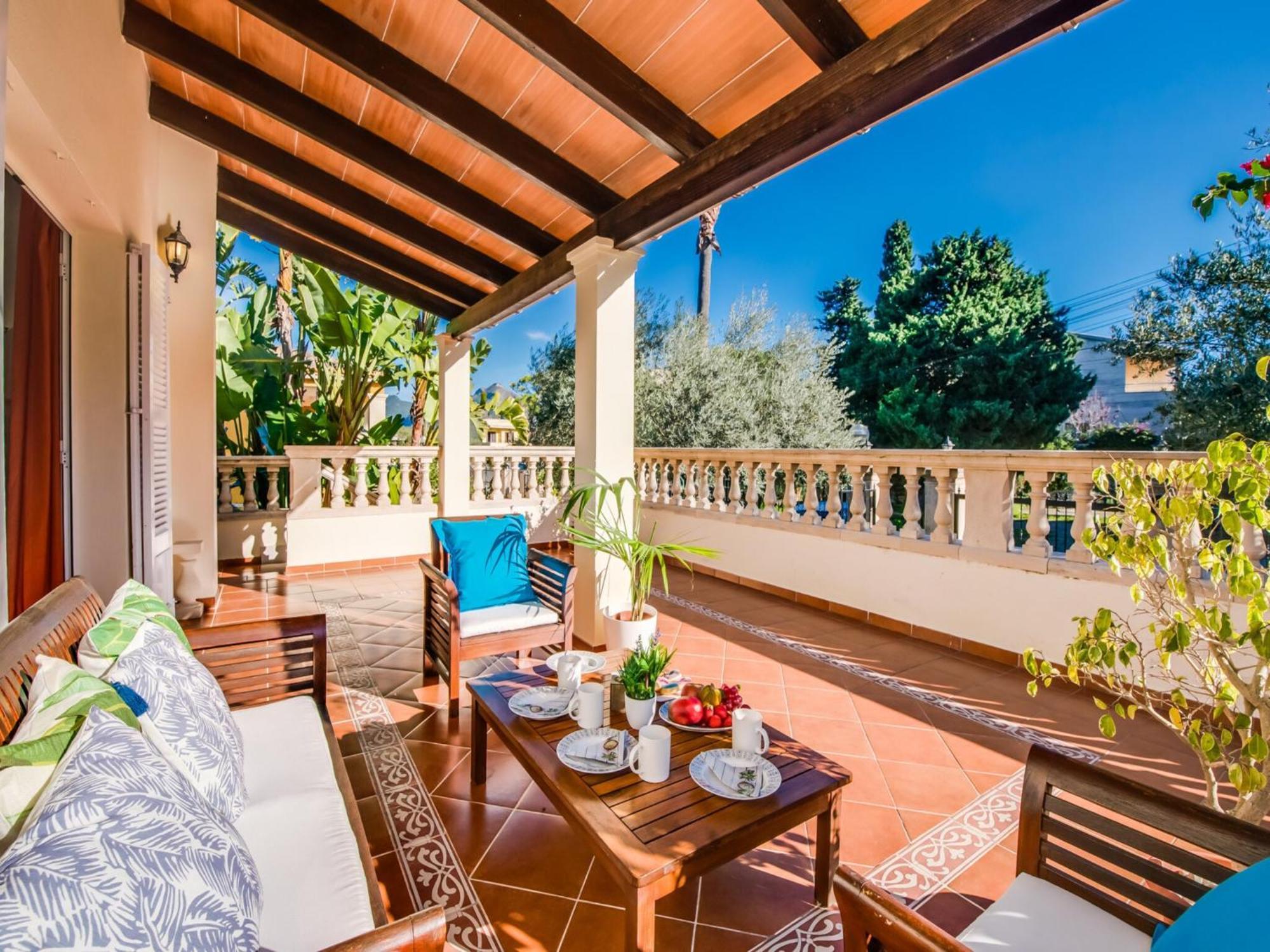 House With Pool Near The Alcúdia