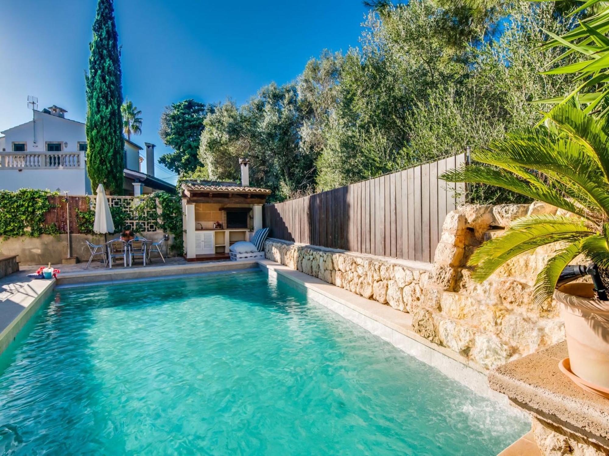 House With Pool Near The * Alcúdia